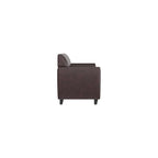 Flash Furniture HERCULES Diplomat Series Brown LeatherSoft Loveseat