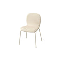 ProTuning SKÅLSTA Chair, Knäbäck beige/tubular metal/light grey-beige