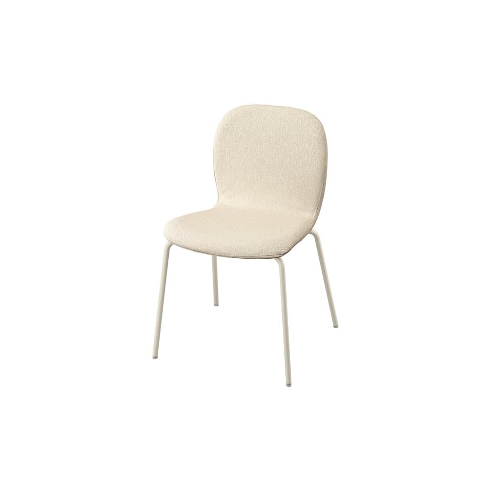 ProTuning SKÅLSTA Chair, Knäbäck beige/tubular metal/light grey-beige