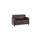 Flash Furniture HERCULES Diplomat Series Brown LeatherSoft Loveseat