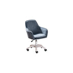 Home Ergonomic Office Chair Home Office Chair Ergonomic Computer Desk Chair, Task Chair with Mute Casters for s, 360° Swivel Height Adjustable Reception Chair, Multiple Colour Available Swivel C