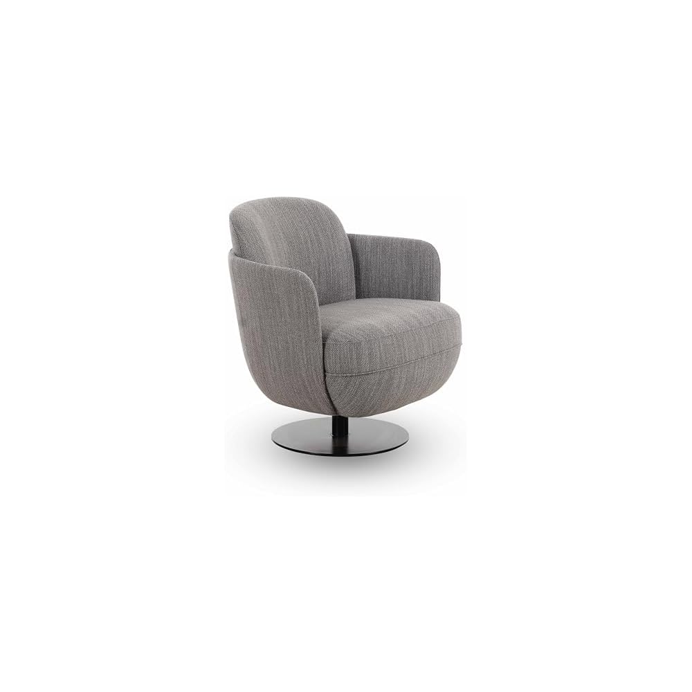 TOV Furniture Solange Blue Shadow Velvet Swivel Chair