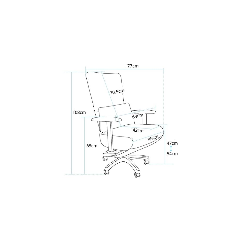 Stools Reclining Boss Chair Ergonomic Office Chair Comfortable Computer Chair Home Back Seat