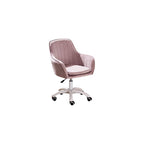 Home Ergonomic Office Chair Home Office Chair Ergonomic Computer Desk Chair, Task Chair with Mute Casters for s, 360° Swivel Height Adjustable Reception Chair, Multiple Colour Available Swivel C