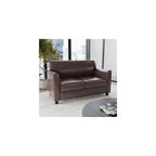 Flash Furniture HERCULES Diplomat Series Brown LeatherSoft Loveseat